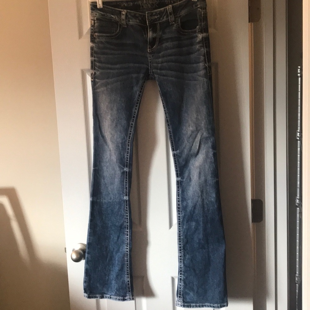 Buckle Black Bootcut Size 27 Long (27/34).